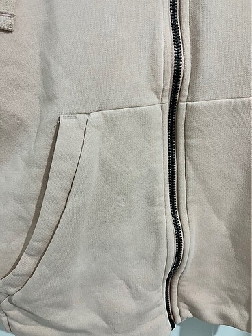 s Beden ten rengi Renk Adidas fermuarlı sweatshirt