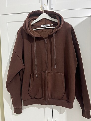 Koton fermuarlı sweatshirt