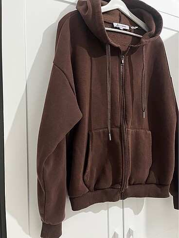 Koton Koton fermuarlı sweatshirt