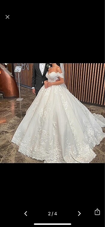 FRANSIZ DANTEL GELİNLİK