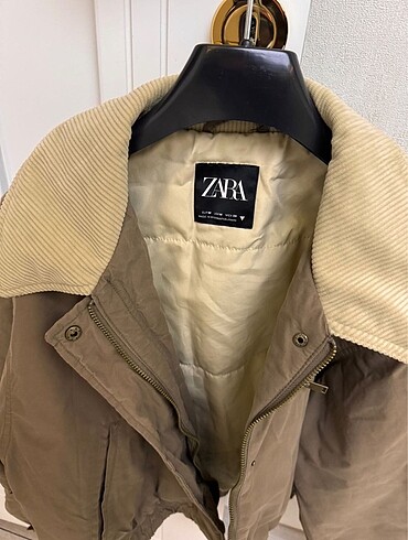 m Beden Zara bomber ceket