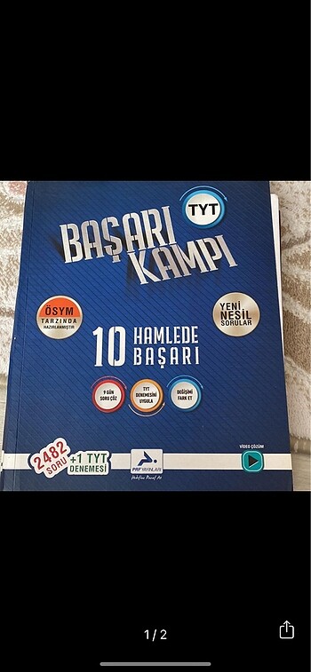 Tyt Başarı Kampı