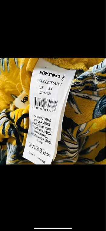 Koton Yazlık Pantolon