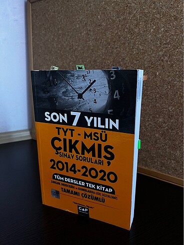 TYT-MSÜ Çıkmış Sınav Soruları