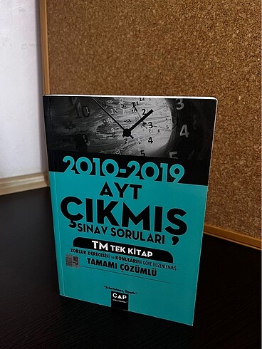 Ayt Çıkmış Sınav Soruları