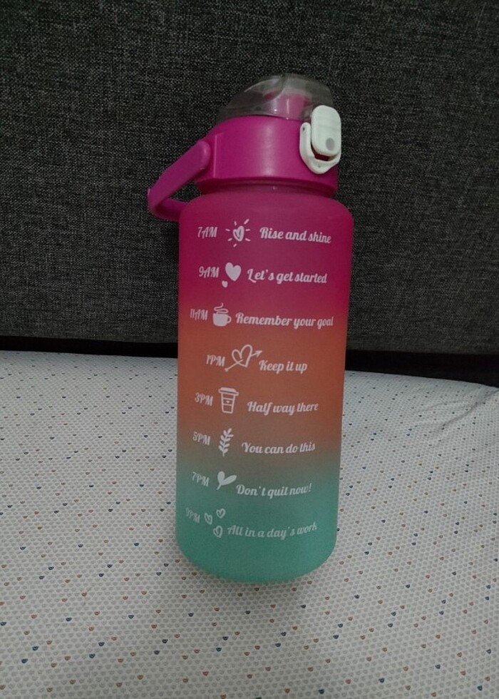 2litre motivasyon suluğu :) - Görsel 2