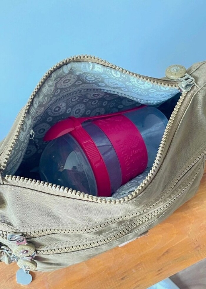 600ML 1 Adet Kapaklı Saklama Lunch Box Kapsül - Görsel 3