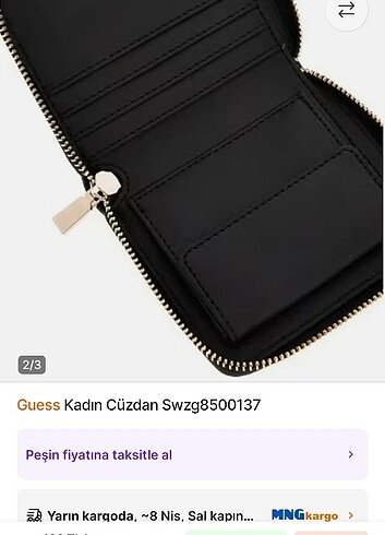 Guess cüzdan  - Görsel 5