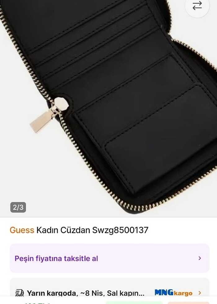 Guess cüzdan  - Görsel 5