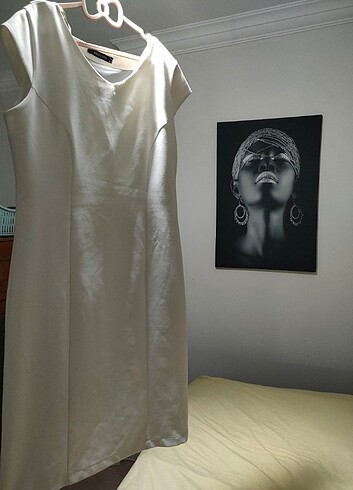 Diğer Beyaz şık elbise 