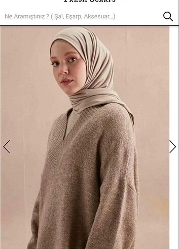 Freshscarf penye şal