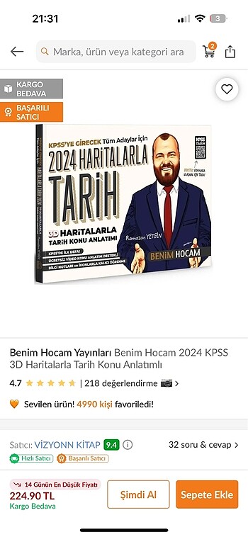 Haritalarla tarih