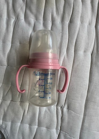 Pembe Bambino Bebek Biberonu - Görsel 2