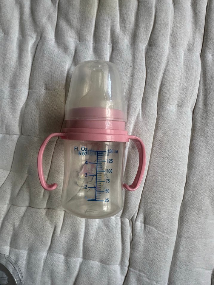 Pembe Bambino Bebek Biberonu - Görsel 2