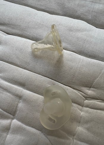 Bebek Biberonu Emziği Beyaz - Görsel 3