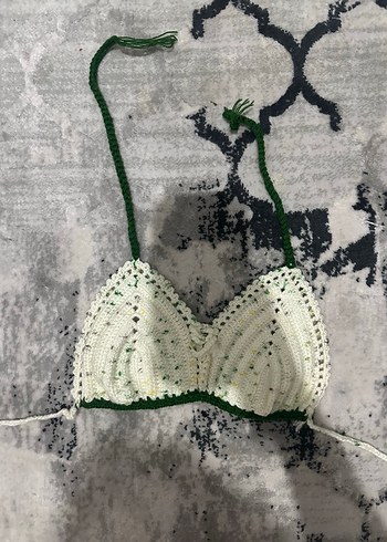 s Beden Nakışlı Bohem Kadın Mini Bralet
