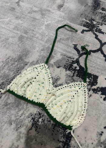 Nakışlı Bohem Kadın Mini Bralet