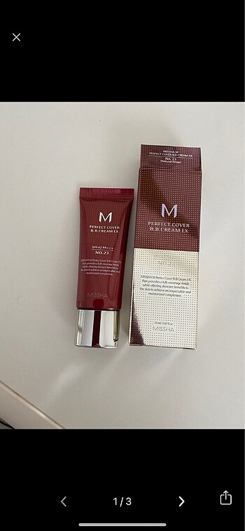 Missha bb 23