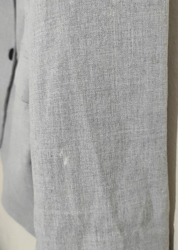 Gri Blazer Ceket - Görsel 3