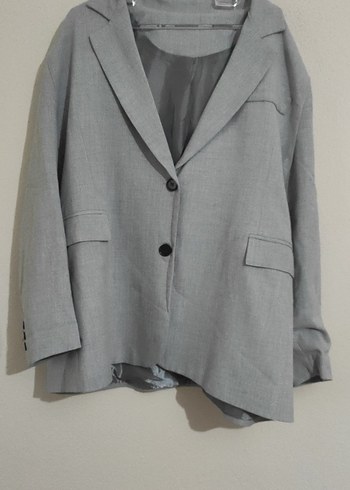 Gri Blazer Ceket - Görsel 2