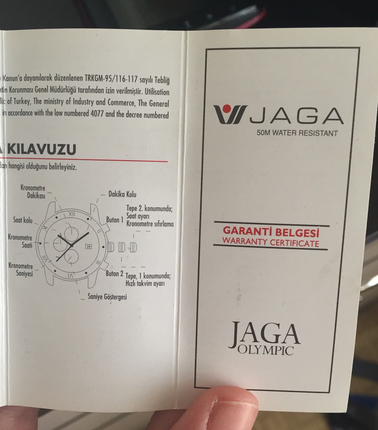 universal Beden Kol saati