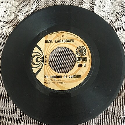 Neşe karaböcek plak