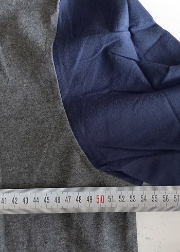 GUESS Gri Pamuklu Uzun Kollu Erkek Pijama takımı L - Görsel 5