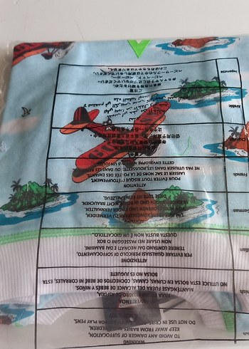 GUESS erkek cocuk renkli Baskılı sweat 7 yaş - Görsel 3