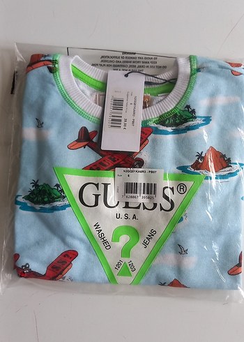 Guess 6 Yaş