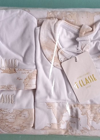 Nakışlı Pamuklu Pastel Renkli Çocuk Uyku Setleri - Görsel 3