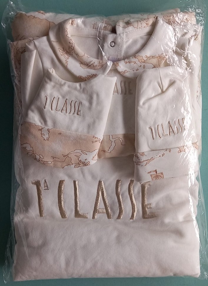 Nakışlı Pamuklu Pastel Renkli Çocuk Uyku Setleri - Görsel 4