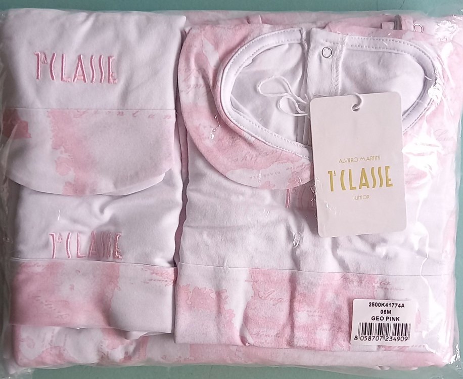 Nakışlı Pamuklu Pastel Renkli Çocuk Uyku Setleri - Görsel 2