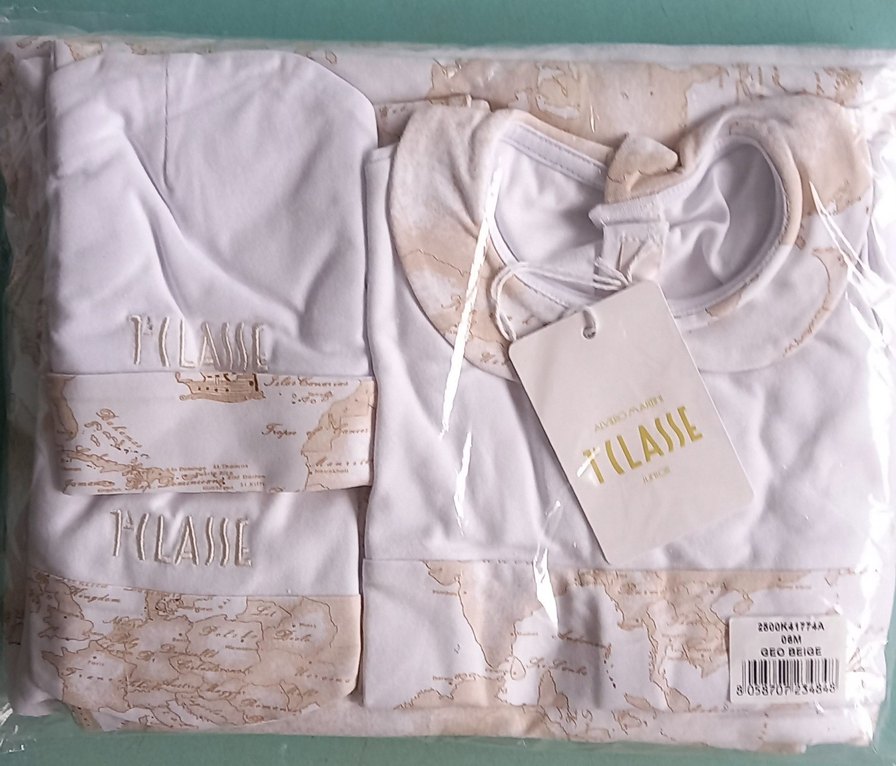 Nakışlı Pamuklu Pastel Renkli Çocuk Uyku Setleri - Görsel 3