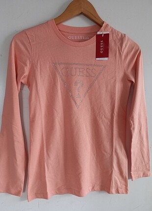 GUESS somon/pudra pamuk üst 14 yaş