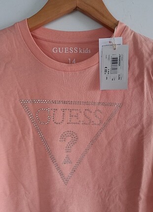 Guess GUESS somon/pudra pamuk üst 14 yaş