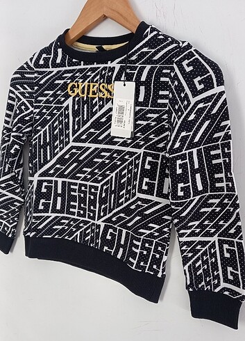 Guess GUESS UNİSEX SWEAT 7 YAŞ