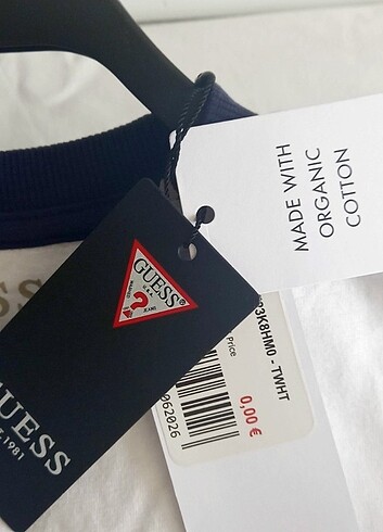 8 Yaş Beden GUESS organik uzun kollu tshirt 8 yaş