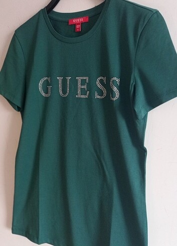 Guess GUESS ÜRETİM PROTO şık tshirt S