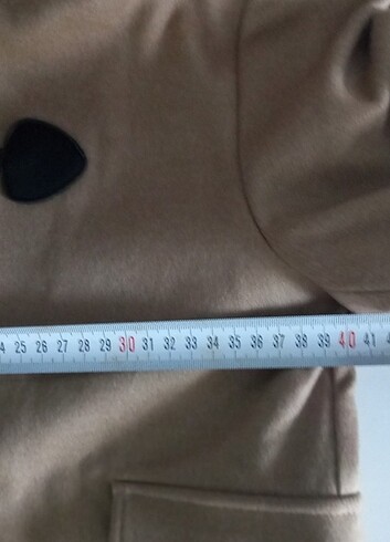 İTALYAN 'Daniele ALEKSANDRİNİ'camel kaban 8 yaş - Görsel 3