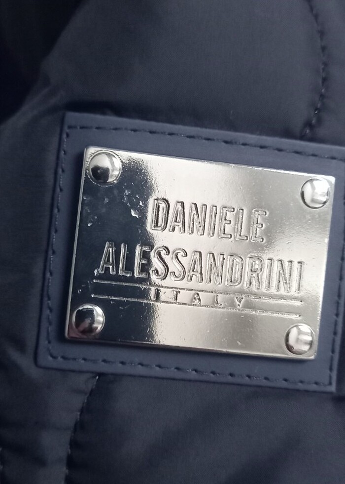 İTALYAN "Daniele ALEKSANDRINI'kışlık kaban 8 yaş - Görsel 2