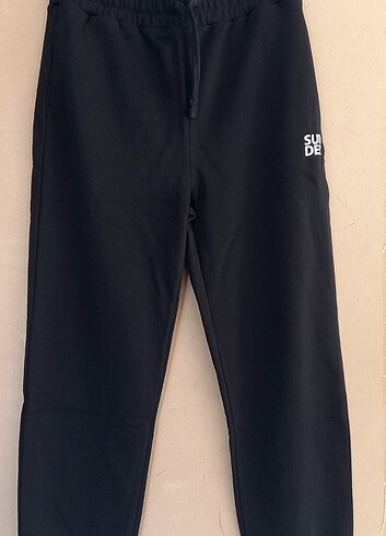 İTALYAN 'SUNDEK'siyah esofman alt XL
