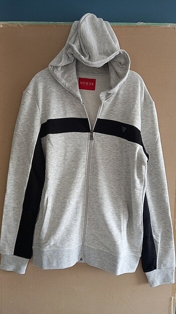 GUESS mevsimlik fermuarlı üst M/L
