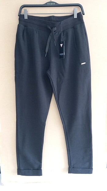 GUESS pileli pantolon kalıp eşofman M