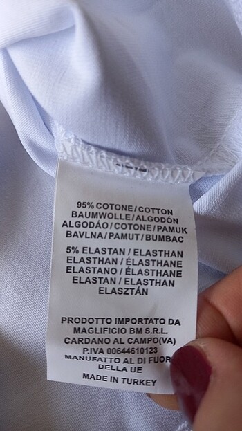 1,5 Yaş Beden İTALYAN beyaz t-shirt 18/24 (86)