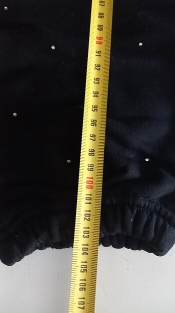 s Beden siyah Renk GUESS taşlı siyah jogger S
