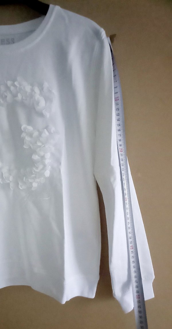 GUESS uzun kollu mevsimlik  SWEAT 12 yaş - Görsel 3