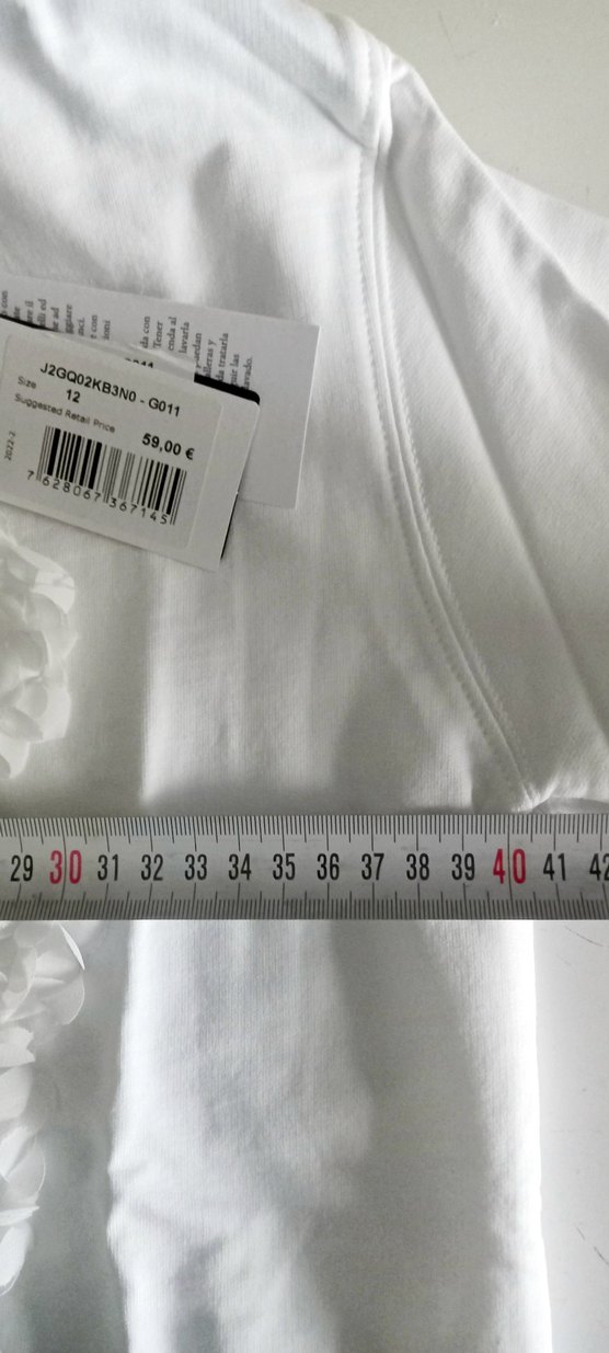 GUESS uzun kollu mevsimlik  SWEAT 12 yaş - Görsel 4