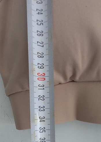 Koyu bej büstier M - Görsel 4