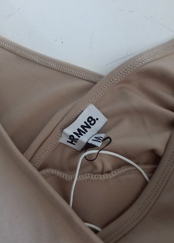 Koyu bej büstier M - Görsel 6