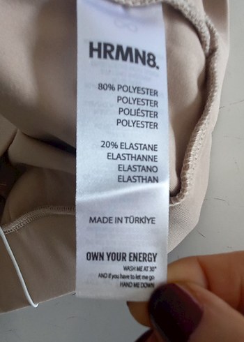 Koyu bej büstier M - Görsel 7